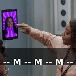 M -- M -- M -- M -- M -- M --