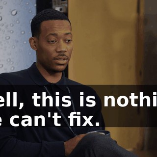 Well, this is nothing we can't fix.