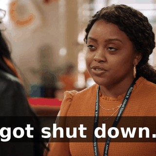 got shut down.