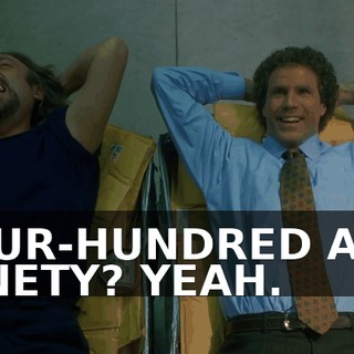 FOUR-HUNDRED AND NINETY? YEAH.