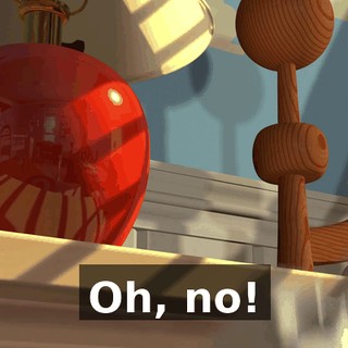 Oh, no!