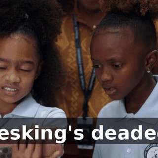 Desking's deaded.