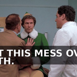 GET THIS MESS OVER WITH.