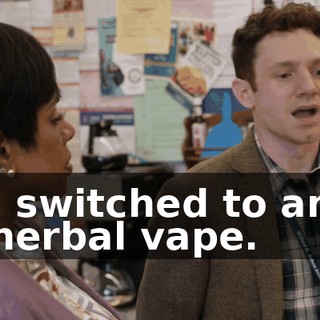 I switched to an herbal vape.