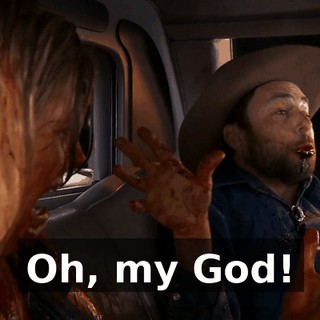 Oh, my God!