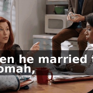 when he married the goomah,