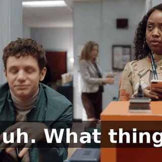 Huh. What thing?