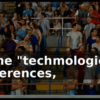 some "techmological" differences,