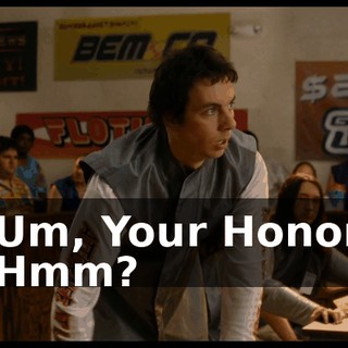 - Um, Your Honor? - Hmm?
