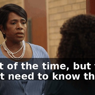 most of the time, but they don't need to know that.