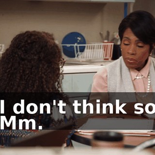 -I don't think so. -Mm.