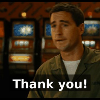 Thank you!
