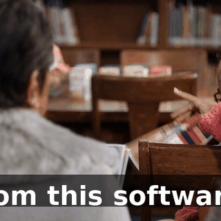 from this software.