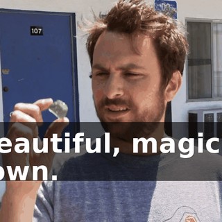 Beautiful, magical town.