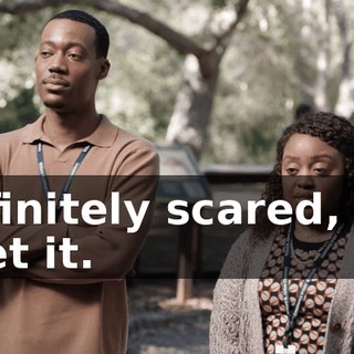 Definitely scared, but I get it.