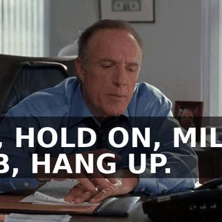 NO, HOLD ON, MILES. DEB, HANG UP.