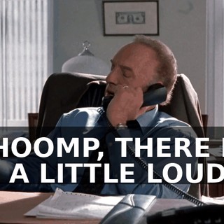 ♪ WHOOMP, THERE IT IS! A LITTLE LOUDER ♪