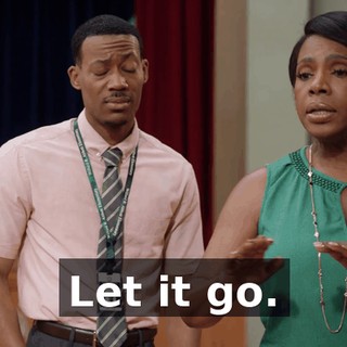 Let it go.