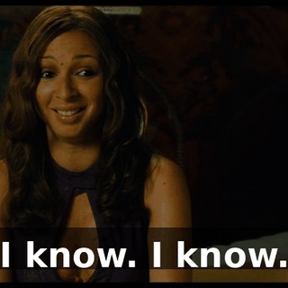 I know. I know.