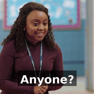 Anyone?