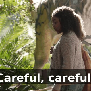 Careful, careful.