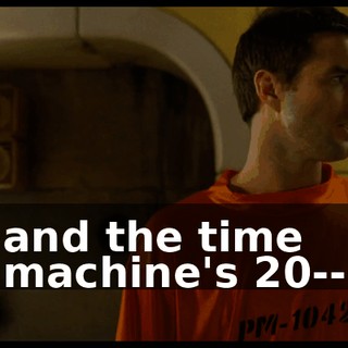 and the time machine's 20--