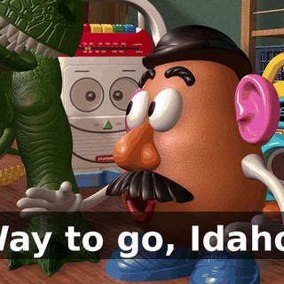 Way to go, Idaho!
