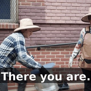 There you are.