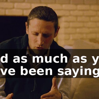 and as much as you have been saying...