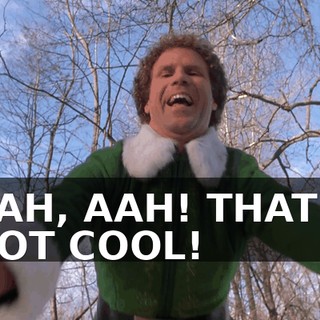 AAH, AAH! THAT'S NOT COOL!