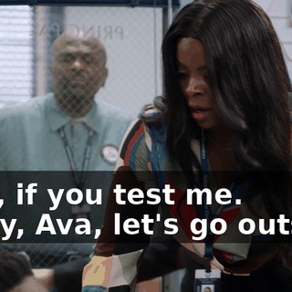 -Boy, if you test me. -Okay, Ava, let's go outside.