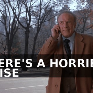 THERE'S A HORRIBLE NOISE