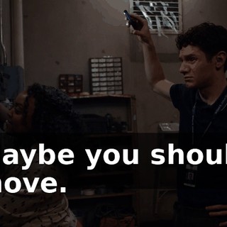 Maybe you should move.
