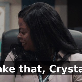 Take that, Crystal.