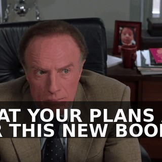 WHAT YOUR PLANS ARE FOR THIS NEW BOOK.