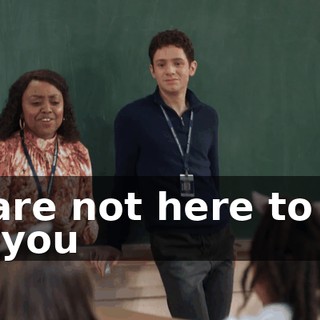 ...are not here to lie to you