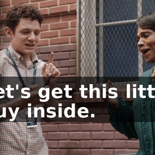 Let's get this little guy inside.