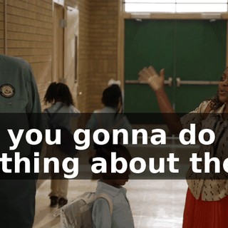 Are you gonna do anything about them?