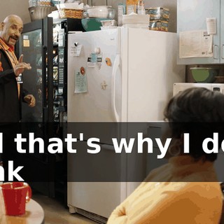 And that's why I don't think