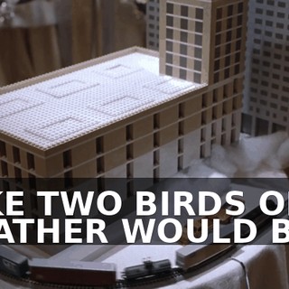 ♪ LIKE TWO BIRDS OF A FEATHER WOULD BE ♪