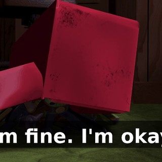 I'm fine. I'm okay.