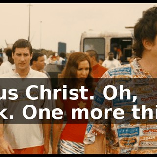 Jesus Christ. Oh, look. One more thing.