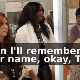 Then I'll remember your name, okay, Tim?