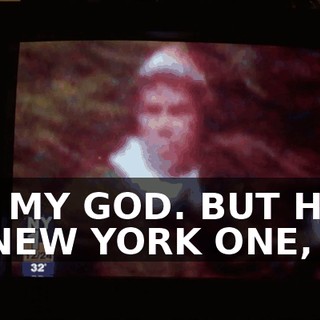 OH, MY GOD. BUT HERE AT NEW YORK ONE,