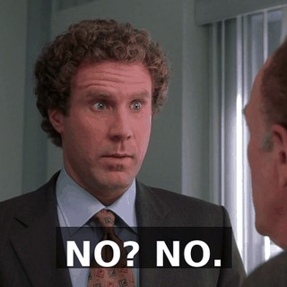 NO? NO.