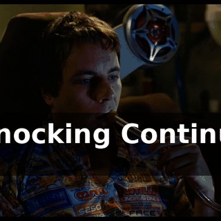 [ Knocking Continues ]