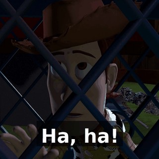 Ha, ha!