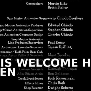 ♪ THIS WELCOME HAS BEEN ♪