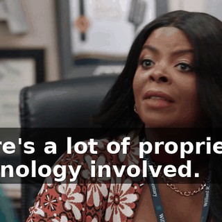 There's a lot of proprietary technology involved.