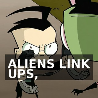 ALIENS LINK UPS,